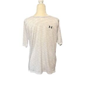 Under Armour The‎ Tech Tee Loose Fit Short Sleeves Lightweight Mens Size Medium